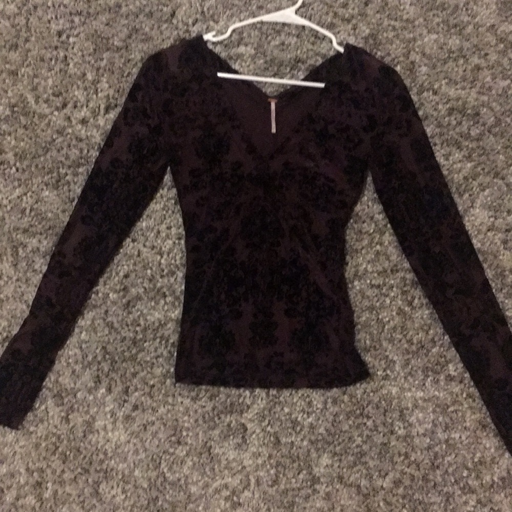 Free People long sleeve top